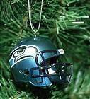 Seattle Seahawks Football Helmet Christmas Ornament