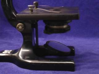Vintage Spencer Buffalo USA Microscope Scientific instrument A lot of 