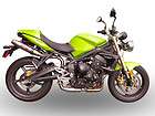 EXHAUST SYSTEM TRIUMPH STREET TRIPLE 675 2007 2012 GPR DEEPTONE WITH 