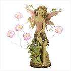 FAIRY/ Nymph GARDEN STATUE/Stone~ Roses & Butterfly  