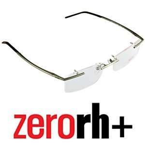  New ZERO RH NEXUS Eyeglasses Frames   Silver (RH09701 
