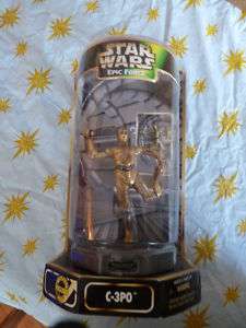 STAR WARS EPIC FORCE C 3PO MIP kenner 1997  