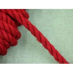  Cherry Red Rope Trim Arts, Crafts & Sewing