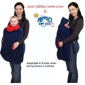  Protect a Bub Sweet Adeline Polar Fleece Carrier Cover 