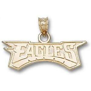  Philadelphia Eagles Solid 10K Gold EAGLES 3/8 