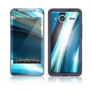  HTC Evo Shift 4G Decal Skin   Abstract Blue Spectrum 