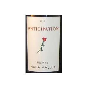  Anticipation Napa Red 2010 750ML Grocery & Gourmet Food