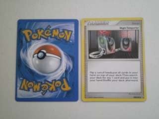 Pokemon, TRAINER, NIGHT TELEPORTER 138/147 Card, Year 2009  