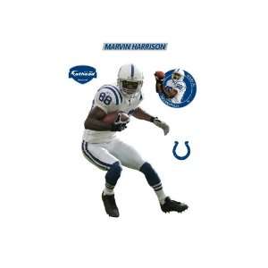  Fathead Marvin Harrison Indianapolis Colts Wall Decal 