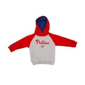 Philadephia Phillies Toddler Colorblock Hooded Sweatshirt by Majestic 