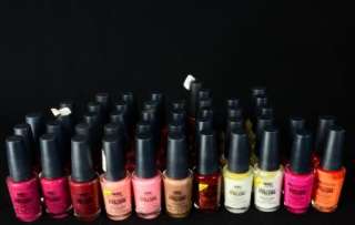 Wholesale Bulk Lot of *45* NEW YORK COLOR Quick Dry NAIL POLISH In A 