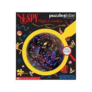  I Spy Night Crawlers Puzzle Globe Toys & Games