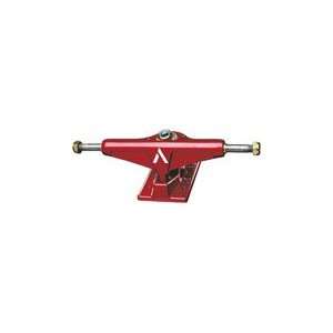   Venture Red/Red Lo  5.0 Skateboard Trucks (Set Of 2) Sports