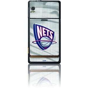   Skin for Droid (NBA NEW JERSEY NETS) Cell Phones & Accessories