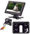  SC9003 Universal 7 inch LCD Monitor and RV Back Up Color CCD Camera