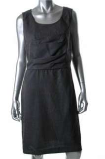 DKNY NEW Black Versatile Dress Wool Sale 0  