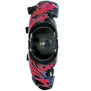  EVS Web Graphics for Knee Brace   Large/X Large/Flame 