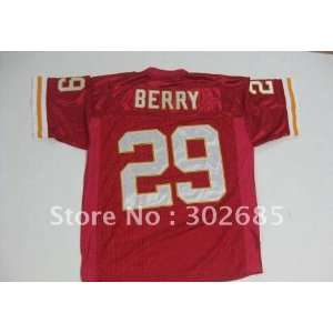  red kansas city chiefs #29 football jerseys berry jersey 