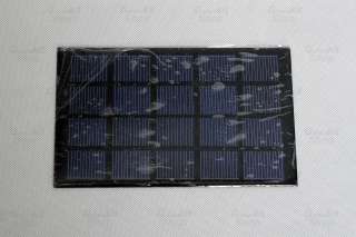 5V 2.5W Solar Panel   Solar Chargers Robot RC Gilders  