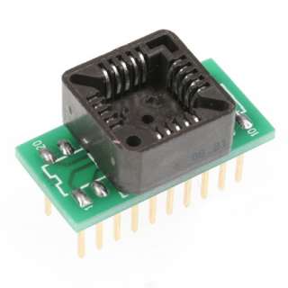 PLCC 20 to DIP 20 Socket Adapter EasyPro Xeltek UP48  