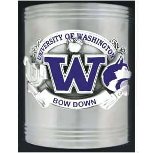 Washington Huskies Can Cooler 