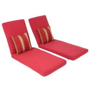com RST Outdoor Cantina Lounger Mattress Cushion Set Patio Furniture 