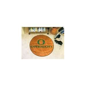 Oregon Ducks Basketball Mat