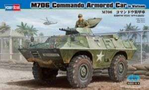 HobbyBoss 1/35 82418 M706 Commando Armored Car  