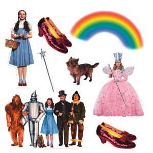 Wizard of Oz Scrapbook Stickers