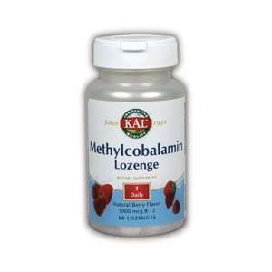   Methylcobalamin (B 12) 1000mcg   60   Lozenge