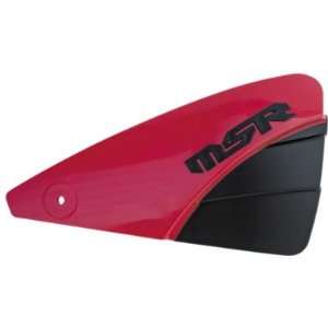    MSR Hand Shields Shield Only Handguard Red