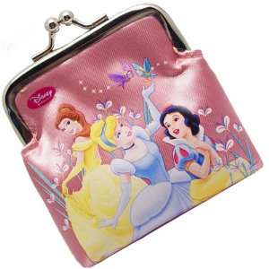  Disney Princess Mini Coin Purse Wallet Pink Toys & Games