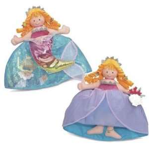  Little Mermaid Princess Topsy Turvy Doll Toys & Games