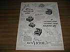 1950 Vintage Ad RCA Victor Victrola 45 Phonograph Record Players
