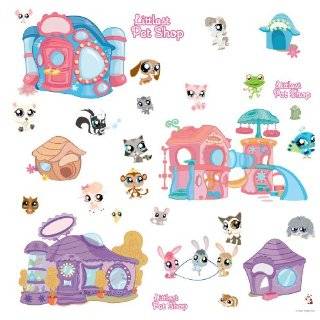    Party Supplies   Littlest Pet Shop Cake Toppers Toys & Games