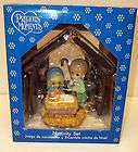   MOMENTS NATIVITY SET NEW IN BOX 2009 SALED MAKES A PERFECT GIFT 00256