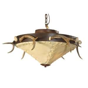 Coues Antler Ceiling Mount 