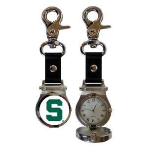  Michigan State Spartans NCAA Photodome Clip On Watch 