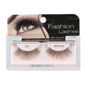  Ardell Fashion Lashes Pair   105 (Pack of 4) Beauty
