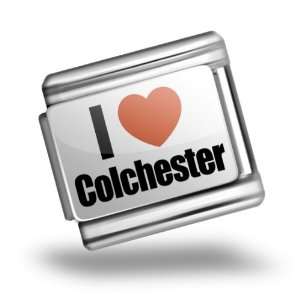 Charms Original I Love Colchester region East of England, England 
