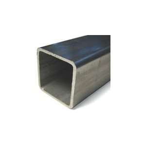  Stainless T 316 Square Tube 4 x 0.25 Cut to 96 