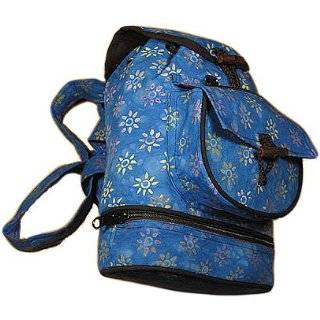 Zipper Backpack Purse (Pick a ColorOrange/Marigold) 