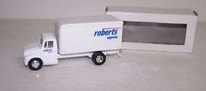 1994 Diecast Road Champs Roberts Express Delivery Truck  