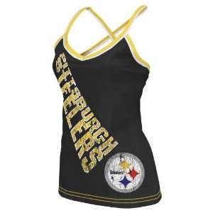   Sports Reebok Womens Pittsburgh Steelers Cheer Tank