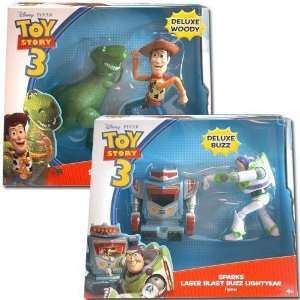  Toy Story 3 2 Pack Feature Figure Assorted Case Pack 3 