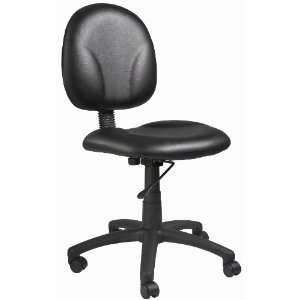  BOSS DIAMOND TASK CHAIR IN BLACK CARESSOFT   Delivered 