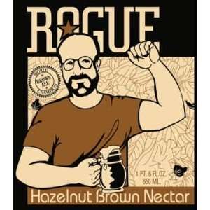  Rogue Hazelnut Brown Nector 22OZ Grocery & Gourmet Food