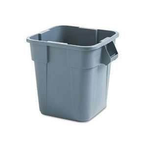  o Rubbermaid o   Brute Container, Square, Polyethylene 