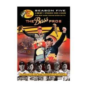   Bass Pro Shops The Bass Pros Season 5   2011 Video   DVD Video Games