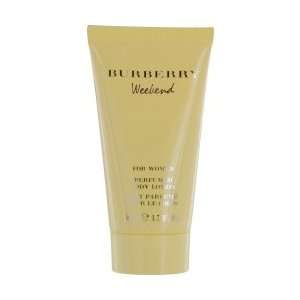  WEEKEND by Burberry BODY LOTION 1.7 OZ For Women Health 